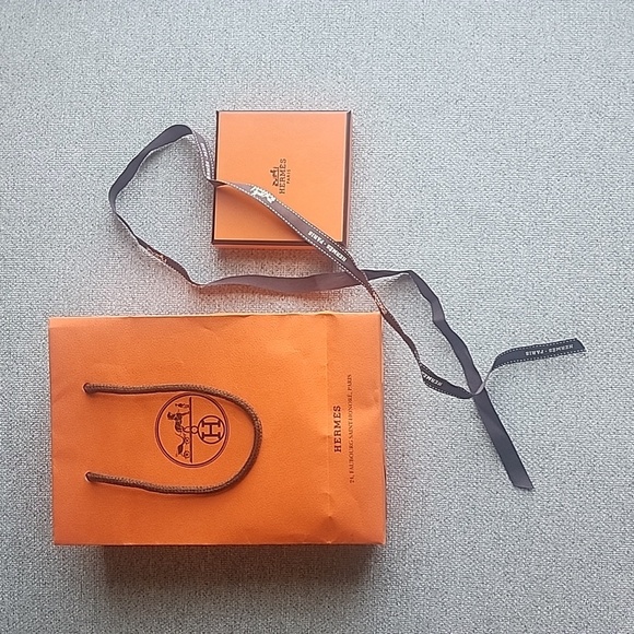 Hermes packaging (bag, box, ribbon) - Picture 1 of 8